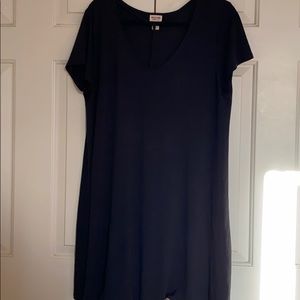 Comfy t-shirt dress
